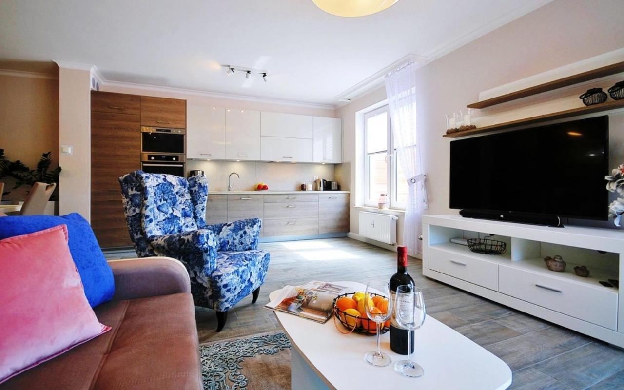 Apartamenty Balticon Polanki Park - Basen, Sauna, Silownia, Sala Zabaw Dla Dzieci Inclusive 科沃布热格 外观 照片
