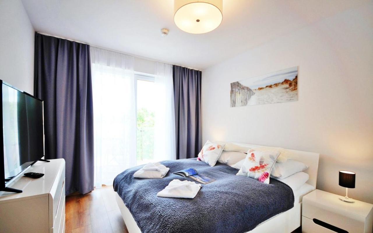 Apartamenty Balticon Polanki Park - Basen, Sauna, Silownia, Sala Zabaw Dla Dzieci Inclusive 科沃布热格 外观 照片