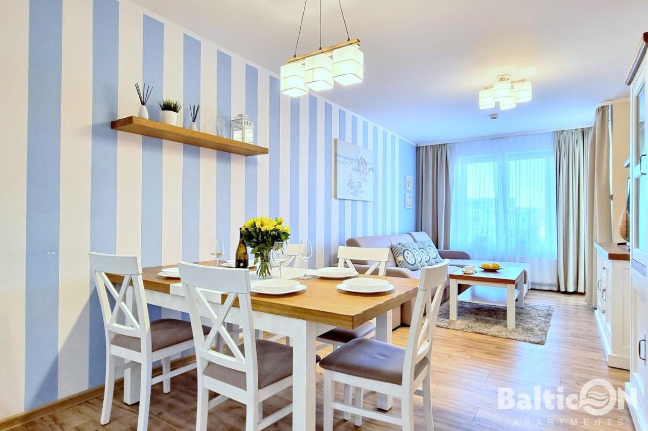 Apartamenty Balticon Polanki Park - Basen, Sauna, Silownia, Sala Zabaw Dla Dzieci Inclusive 科沃布热格 外观 照片