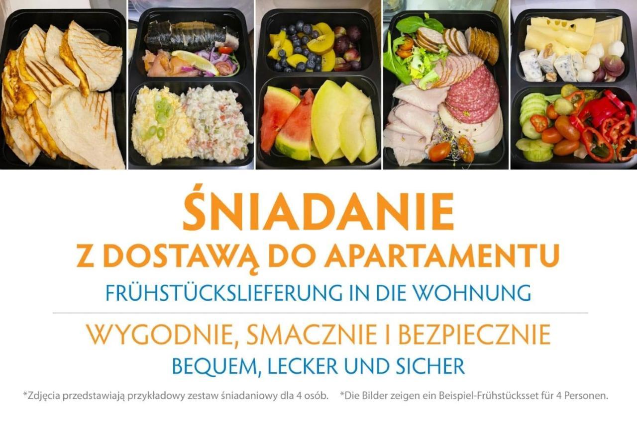 Apartamenty Balticon Polanki Park - Basen, Sauna, Silownia, Sala Zabaw Dla Dzieci Inclusive 科沃布热格 外观 照片