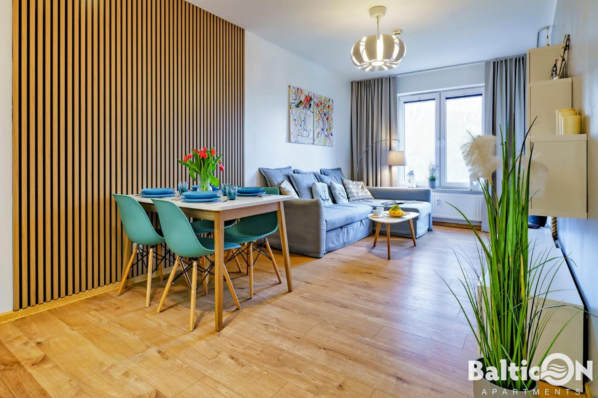 Apartamenty Balticon Polanki Park - Basen, Sauna, Silownia, Sala Zabaw Dla Dzieci Inclusive 科沃布热格 外观 照片