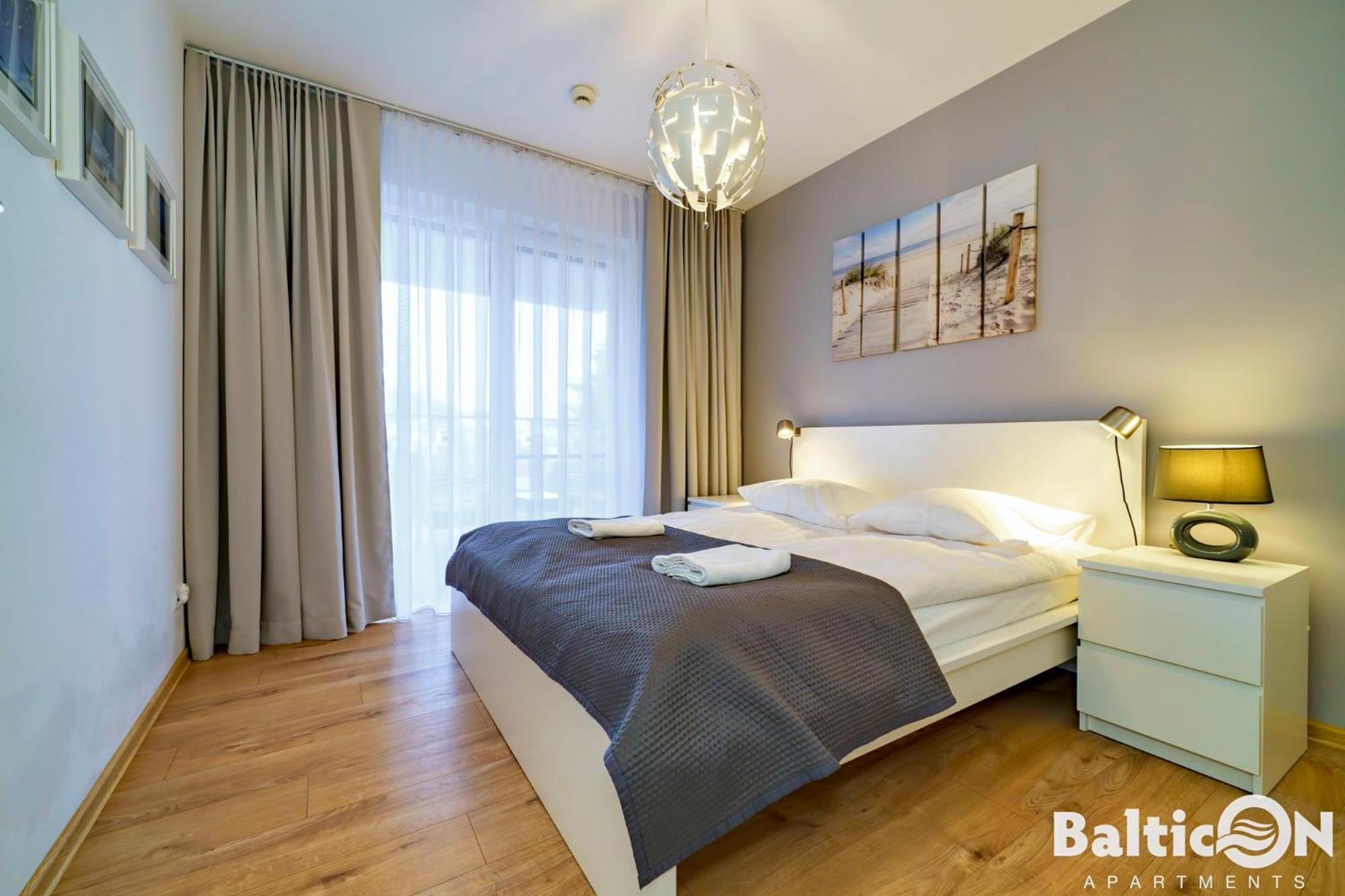 Apartamenty Balticon Polanki Park - Basen, Sauna, Silownia, Sala Zabaw Dla Dzieci Inclusive 科沃布热格 外观 照片