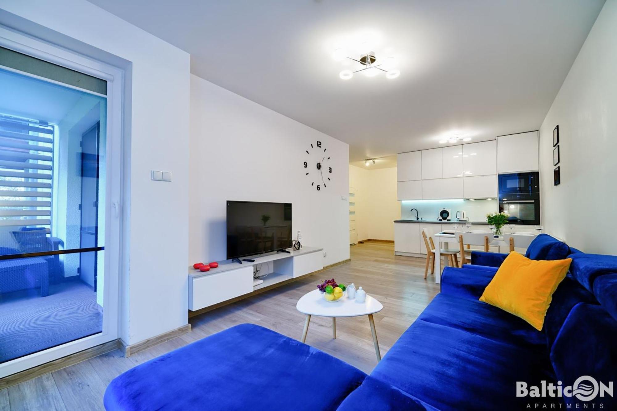 Apartamenty Balticon Polanki Park - Basen, Sauna, Silownia, Sala Zabaw Dla Dzieci Inclusive 科沃布热格 外观 照片