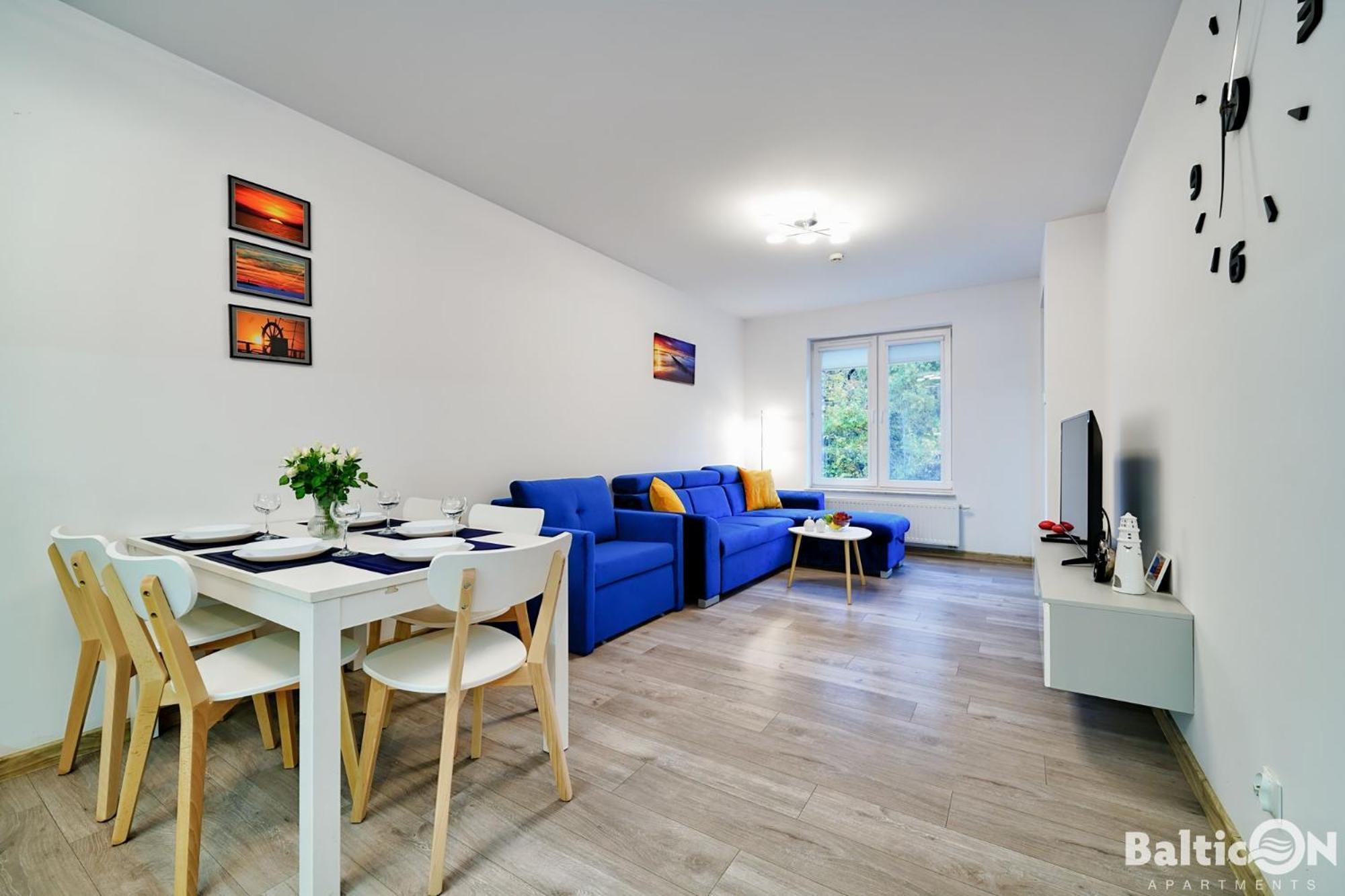 Apartamenty Balticon Polanki Park - Basen, Sauna, Silownia, Sala Zabaw Dla Dzieci Inclusive 科沃布热格 外观 照片