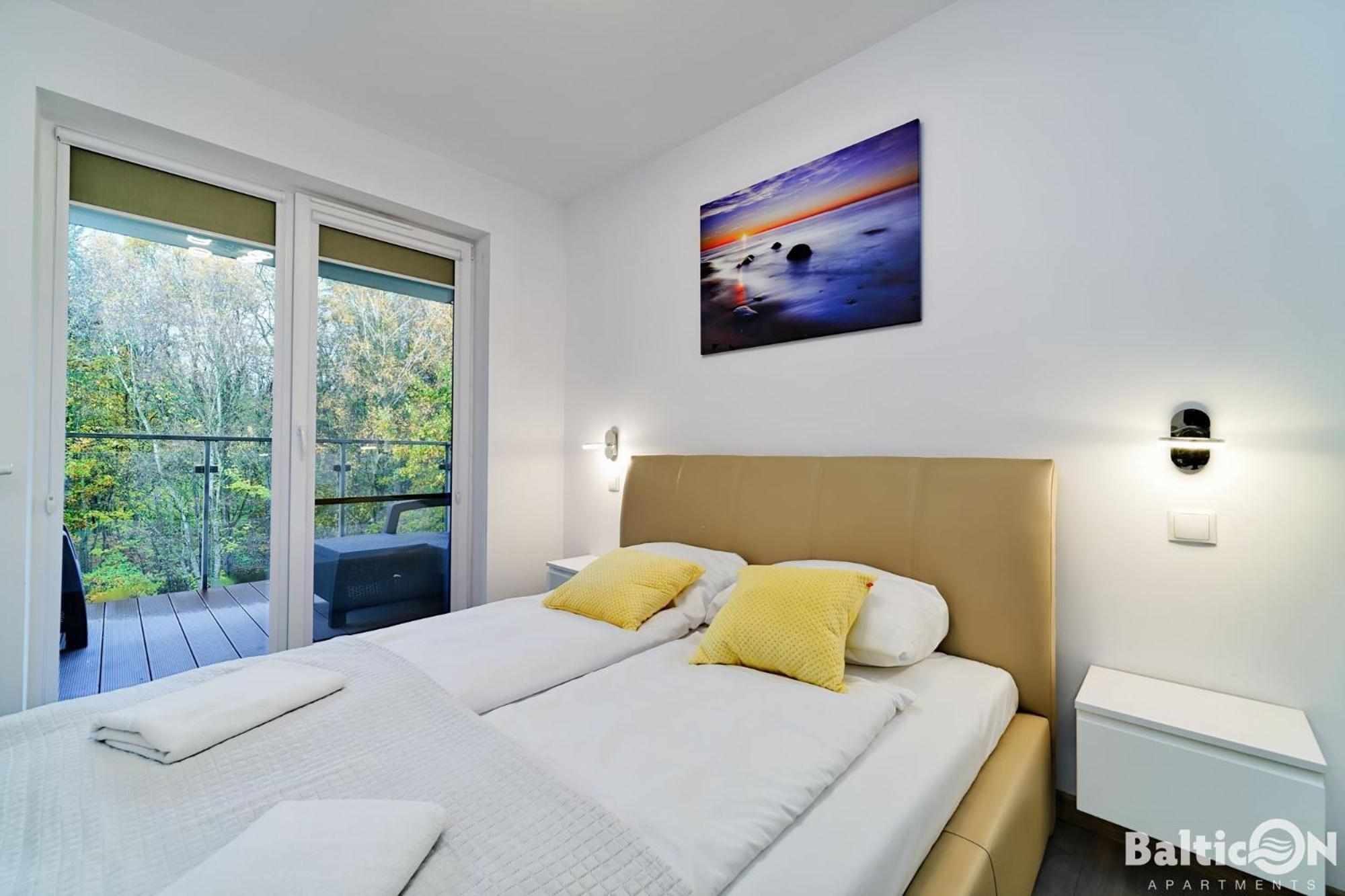 Apartamenty Balticon Polanki Park - Basen, Sauna, Silownia, Sala Zabaw Dla Dzieci Inclusive 科沃布热格 外观 照片