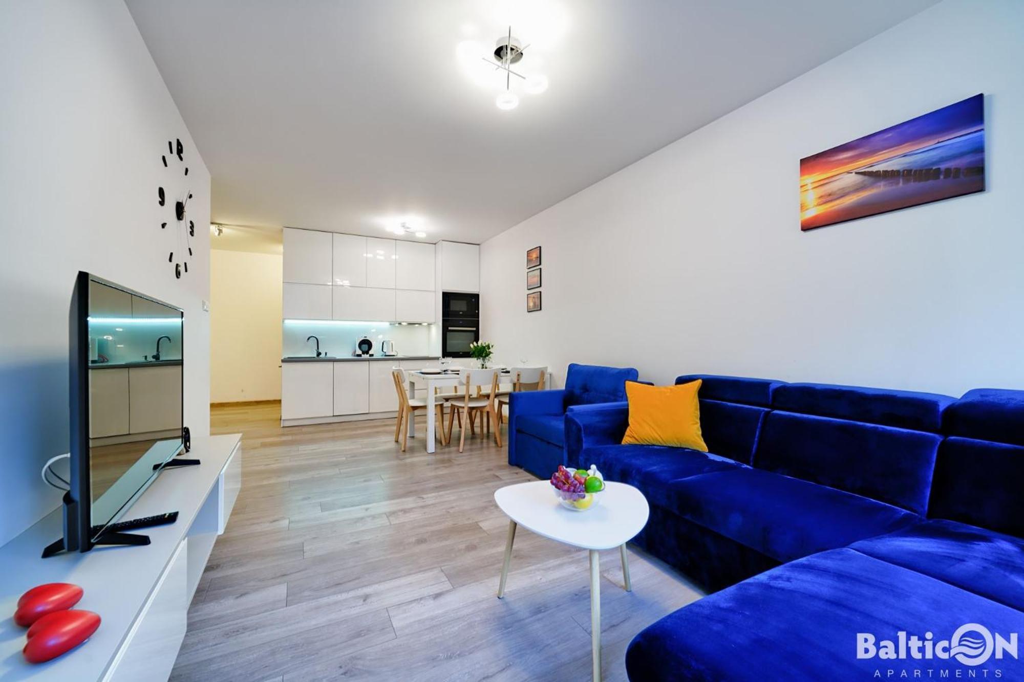 Apartamenty Balticon Polanki Park - Basen, Sauna, Silownia, Sala Zabaw Dla Dzieci Inclusive 科沃布热格 外观 照片