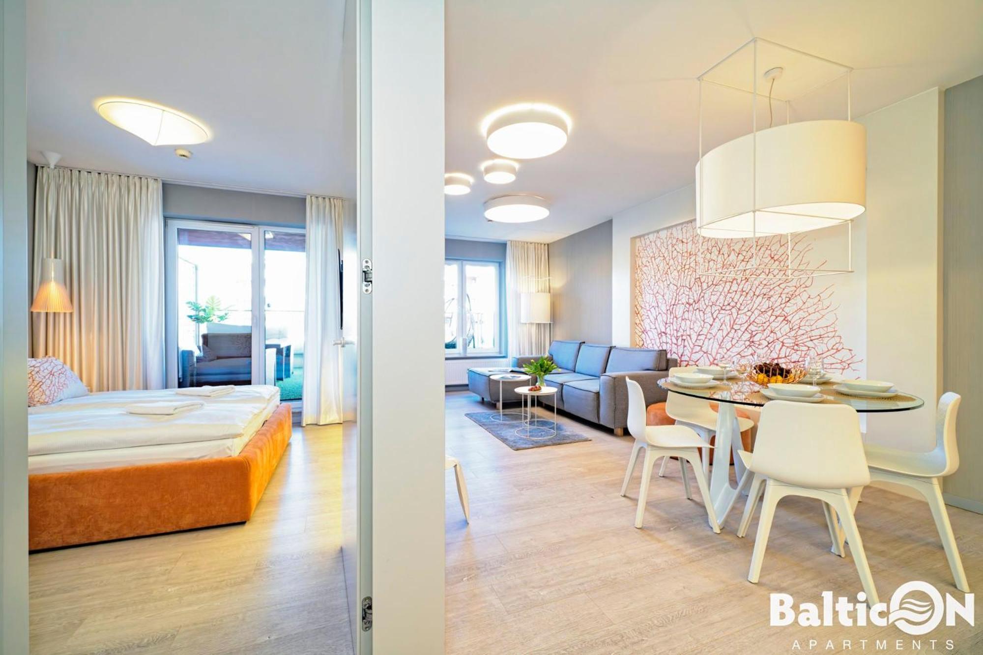 Apartamenty Balticon Polanki Park - Basen, Sauna, Silownia, Sala Zabaw Dla Dzieci Inclusive 科沃布热格 外观 照片