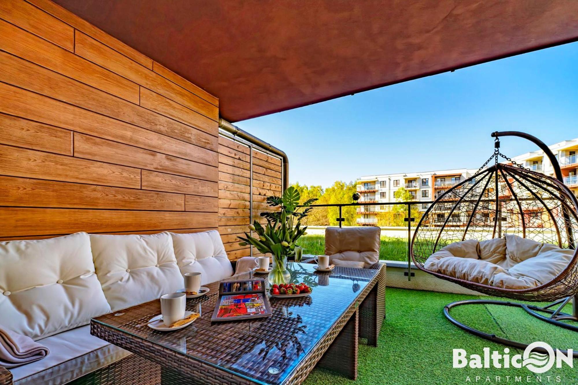 Apartamenty Balticon Polanki Park - Basen, Sauna, Silownia, Sala Zabaw Dla Dzieci Inclusive 科沃布热格 外观 照片
