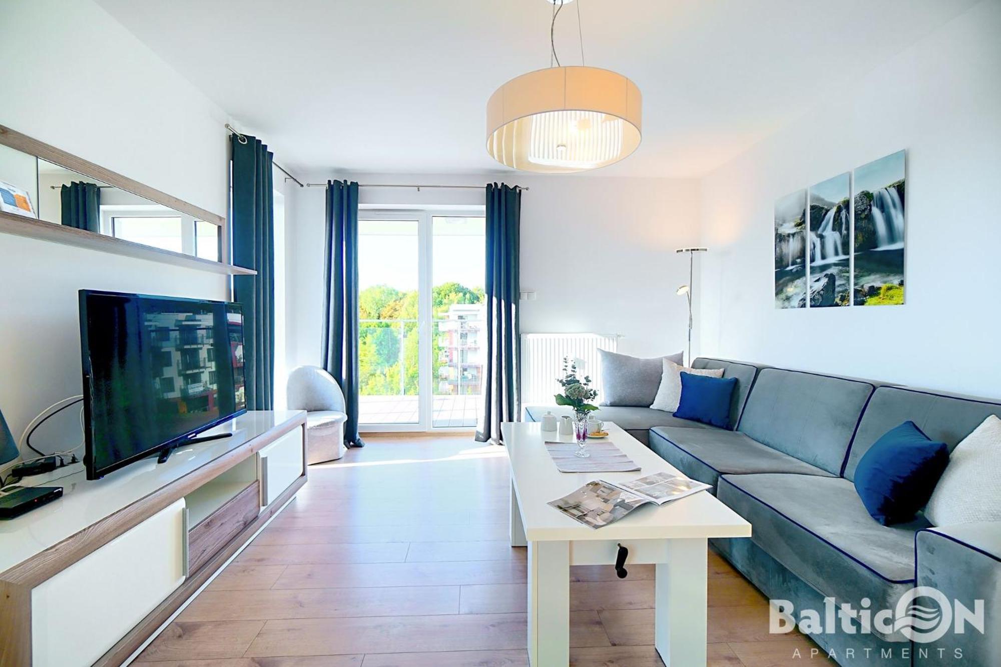 Apartamenty Balticon Polanki Park - Basen, Sauna, Silownia, Sala Zabaw Dla Dzieci Inclusive 科沃布热格 客房 照片