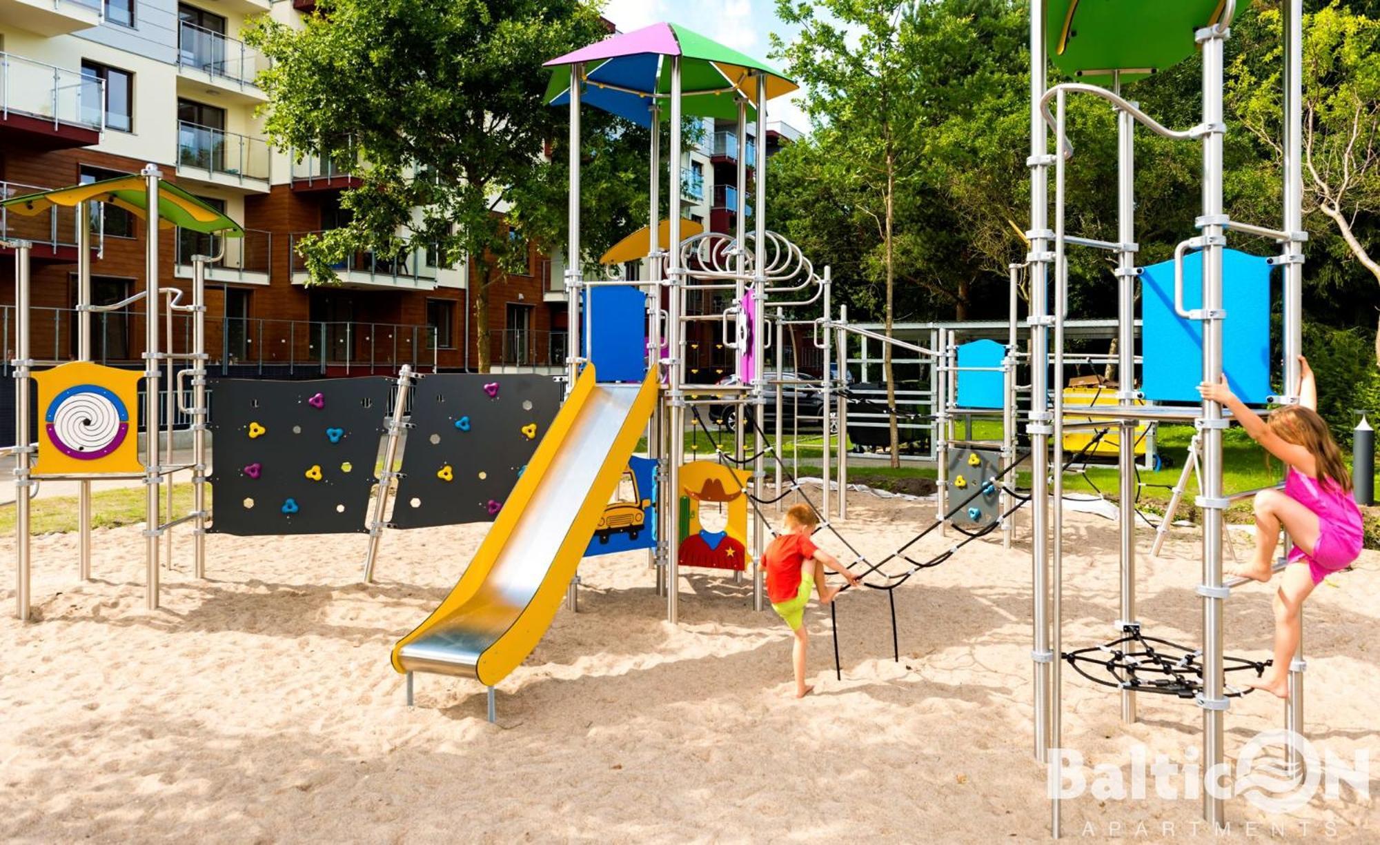 Apartamenty Balticon Polanki Park - Basen, Sauna, Silownia, Sala Zabaw Dla Dzieci Inclusive 科沃布热格 外观 照片