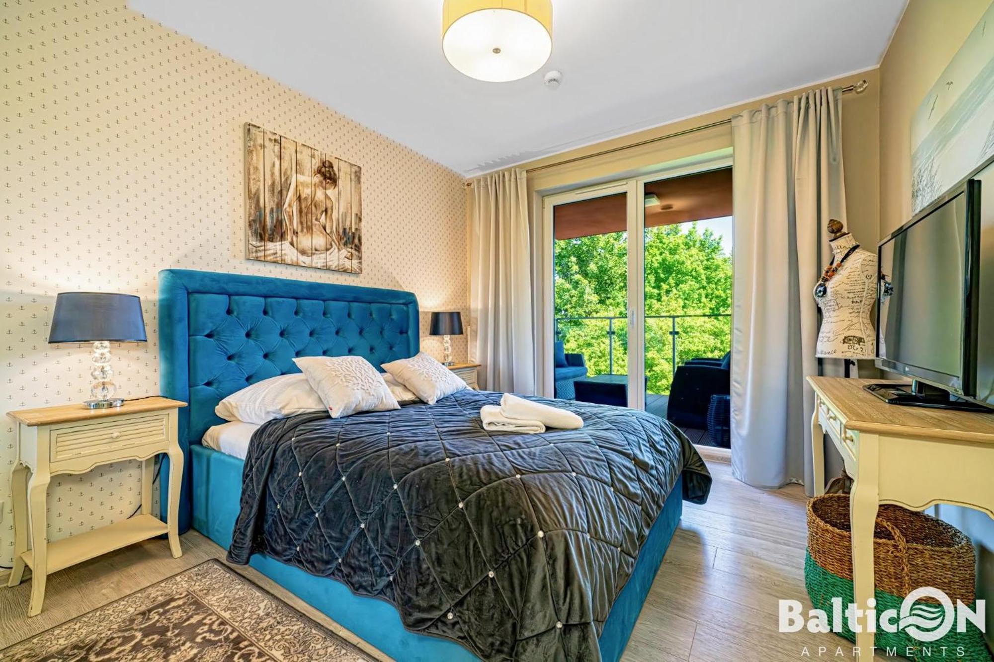 Apartamenty Balticon Polanki Park - Basen, Sauna, Silownia, Sala Zabaw Dla Dzieci Inclusive 科沃布热格 外观 照片