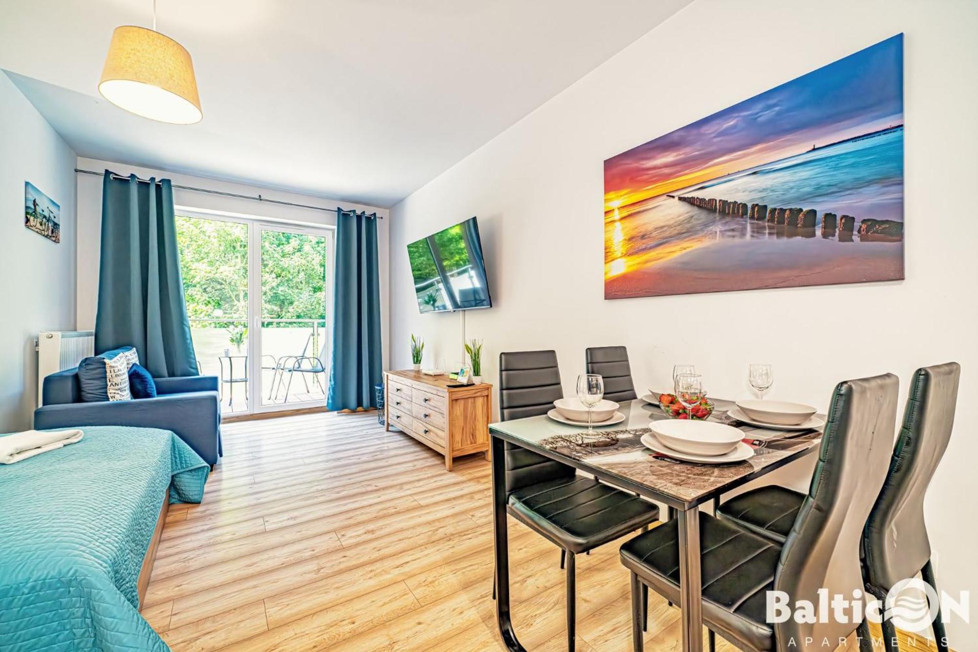 Apartamenty Balticon Polanki Park - Basen, Sauna, Silownia, Sala Zabaw Dla Dzieci Inclusive 科沃布热格 外观 照片