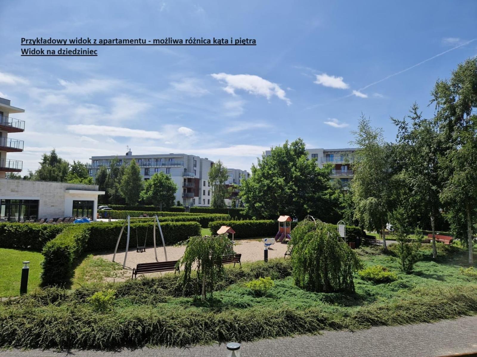 Apartamenty Balticon Polanki Park - Basen, Sauna, Silownia, Sala Zabaw Dla Dzieci Inclusive 科沃布热格 外观 照片