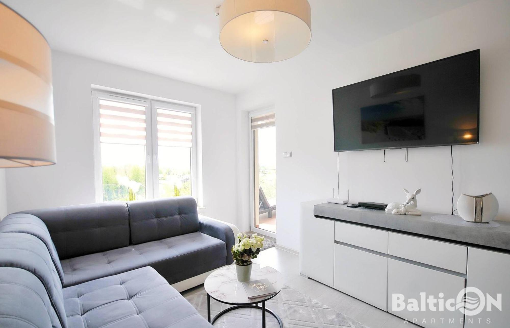 Apartamenty Balticon Polanki Park - Basen, Sauna, Silownia, Sala Zabaw Dla Dzieci Inclusive 科沃布热格 外观 照片