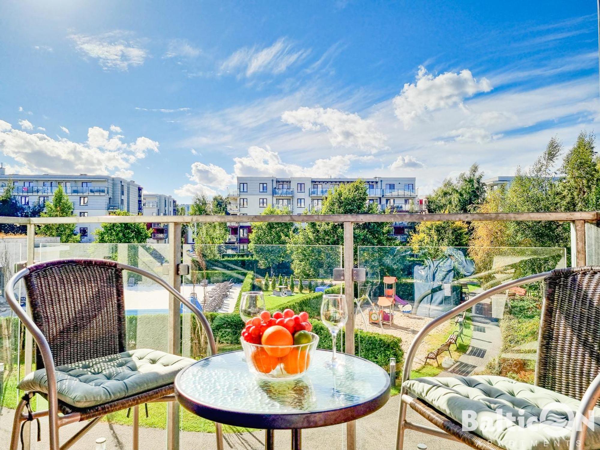 Apartamenty Balticon Polanki Park - Basen, Sauna, Silownia, Sala Zabaw Dla Dzieci Inclusive 科沃布热格 外观 照片