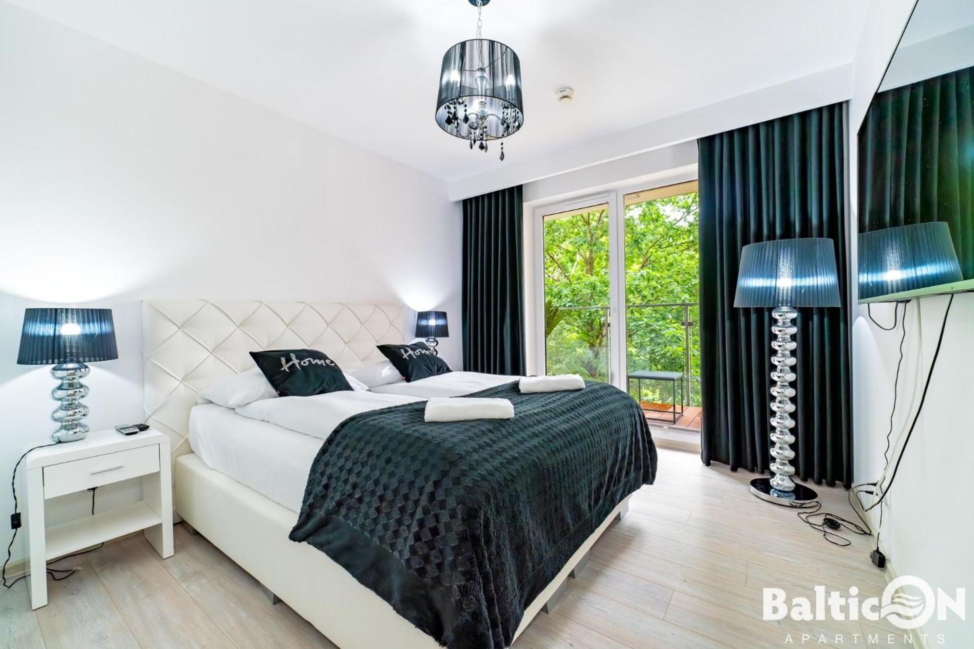 Apartamenty Balticon Polanki Park - Basen, Sauna, Silownia, Sala Zabaw Dla Dzieci Inclusive 科沃布热格 外观 照片