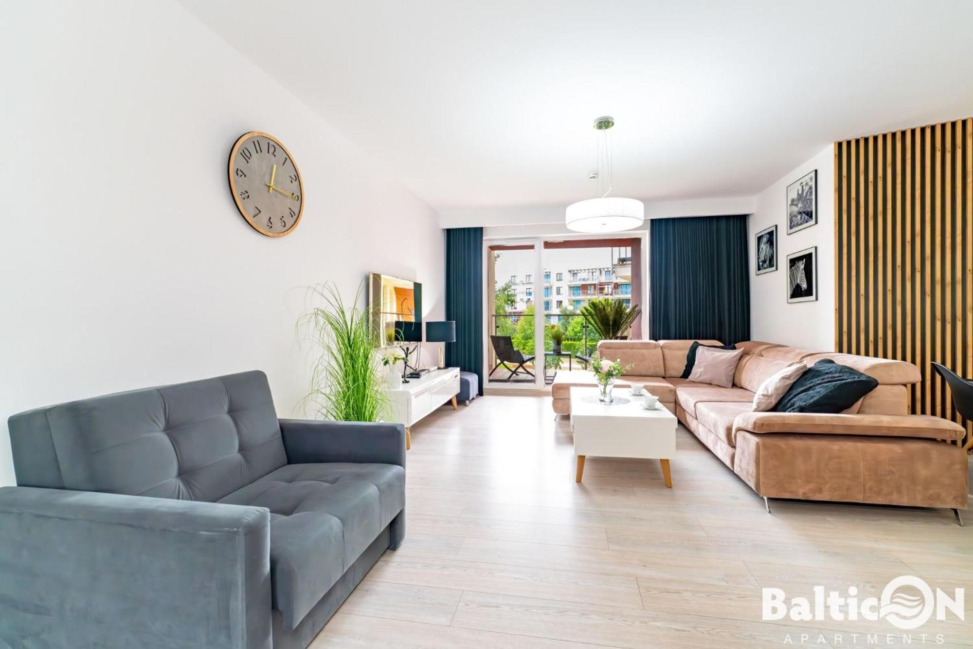 Apartamenty Balticon Polanki Park - Basen, Sauna, Silownia, Sala Zabaw Dla Dzieci Inclusive 科沃布热格 外观 照片