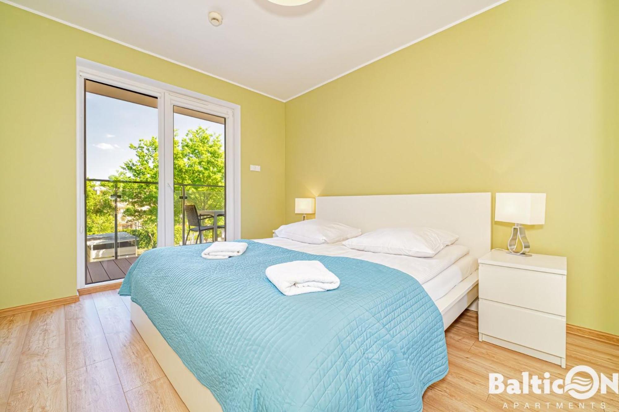 Apartamenty Balticon Polanki Park - Basen, Sauna, Silownia, Sala Zabaw Dla Dzieci Inclusive 科沃布热格 外观 照片