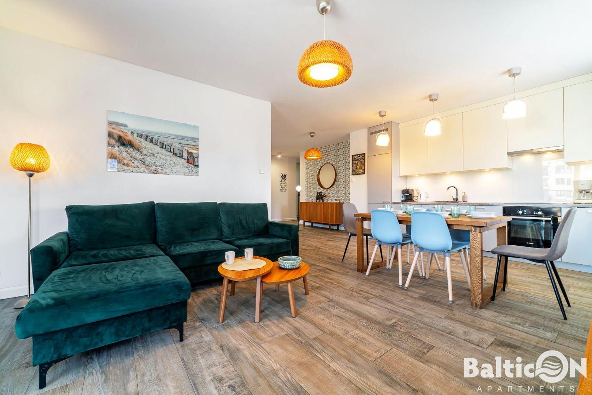 Apartamenty Balticon Polanki Park - Basen, Sauna, Silownia, Sala Zabaw Dla Dzieci Inclusive 科沃布热格 外观 照片
