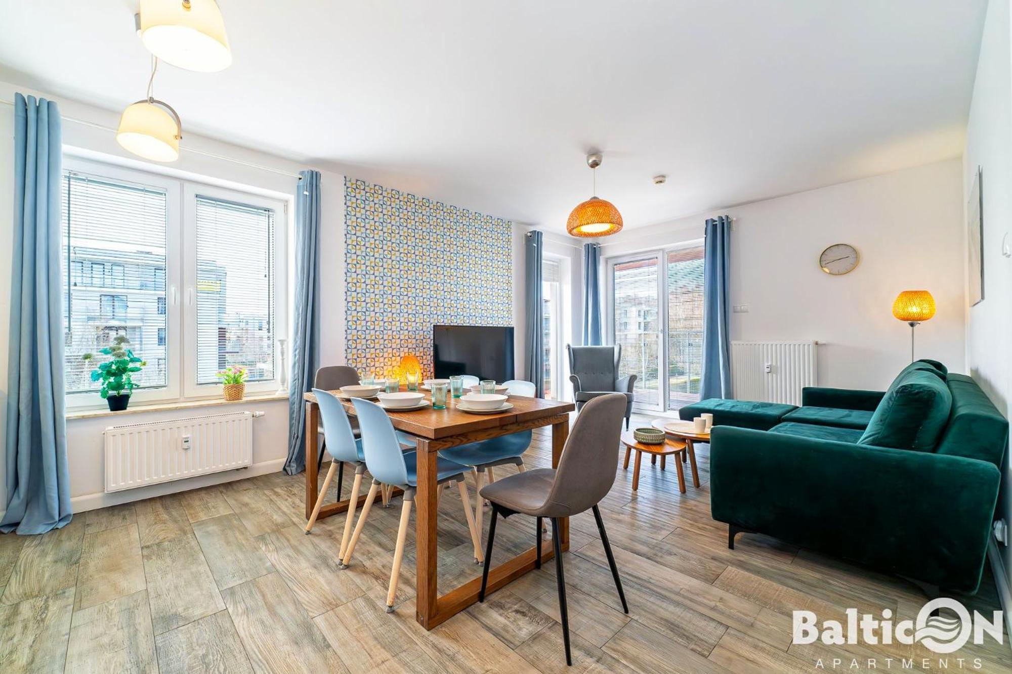 Apartamenty Balticon Polanki Park - Basen, Sauna, Silownia, Sala Zabaw Dla Dzieci Inclusive 科沃布热格 外观 照片