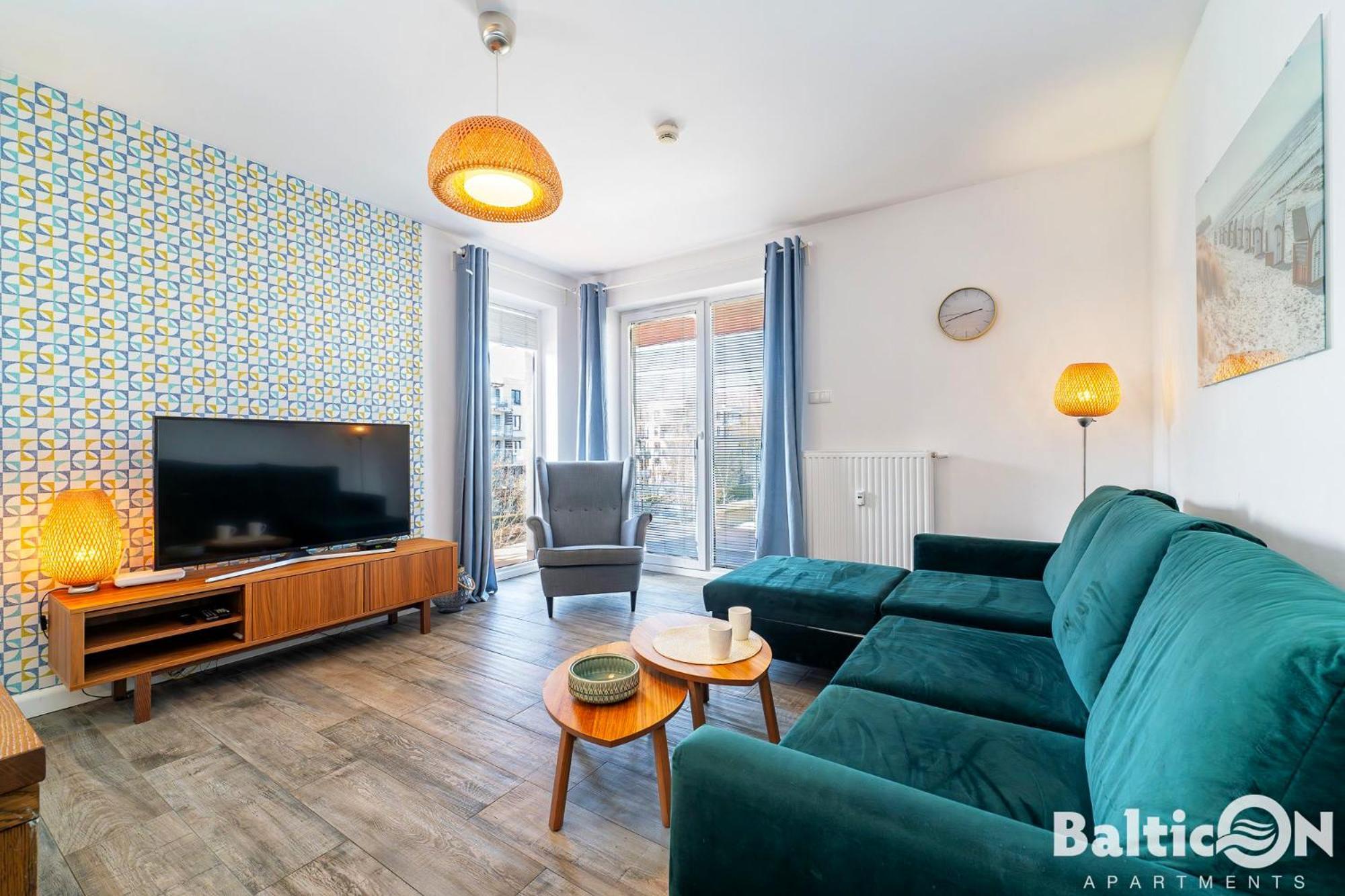 Apartamenty Balticon Polanki Park - Basen, Sauna, Silownia, Sala Zabaw Dla Dzieci Inclusive 科沃布热格 外观 照片