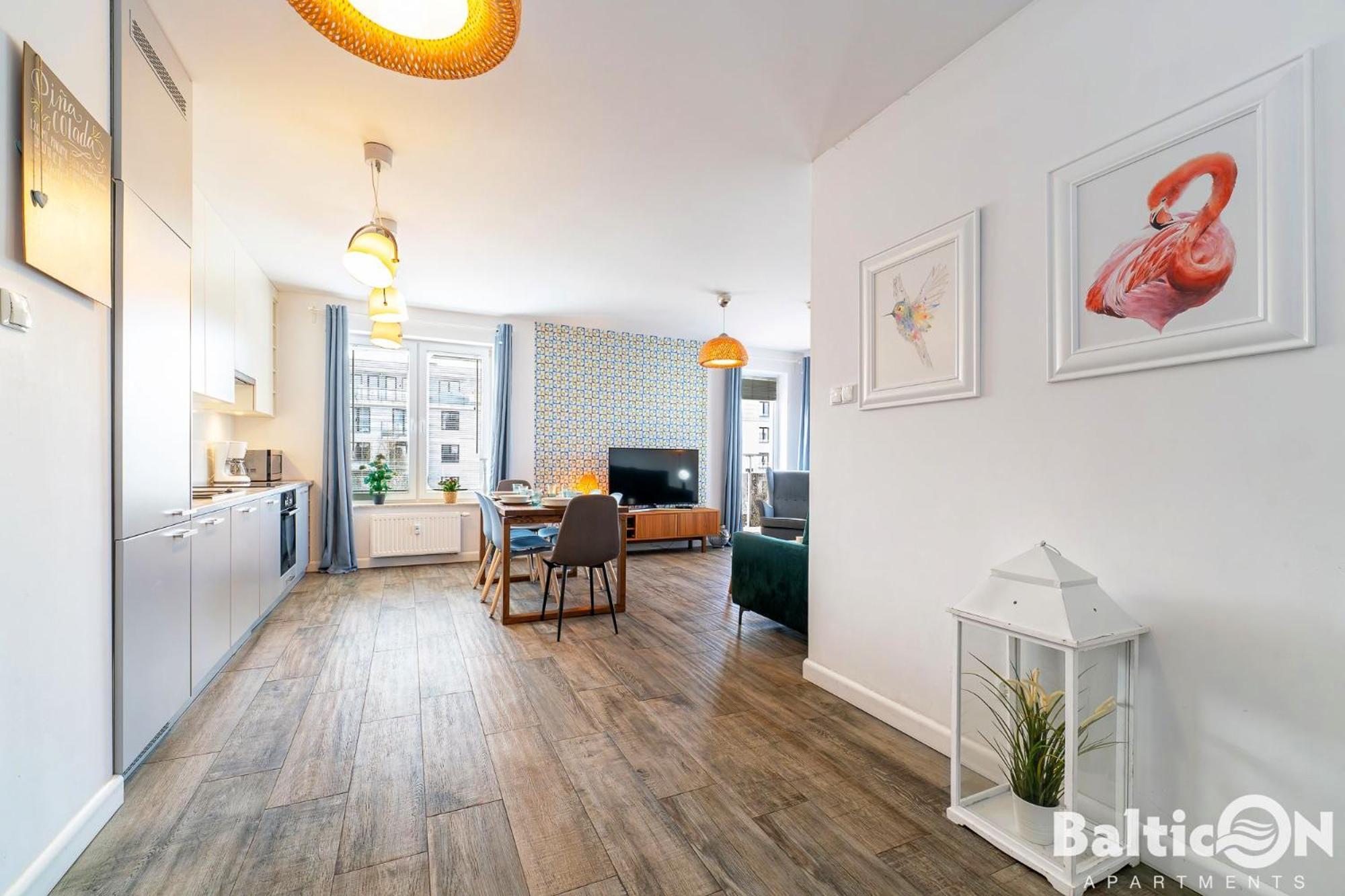 Apartamenty Balticon Polanki Park - Basen, Sauna, Silownia, Sala Zabaw Dla Dzieci Inclusive 科沃布热格 外观 照片