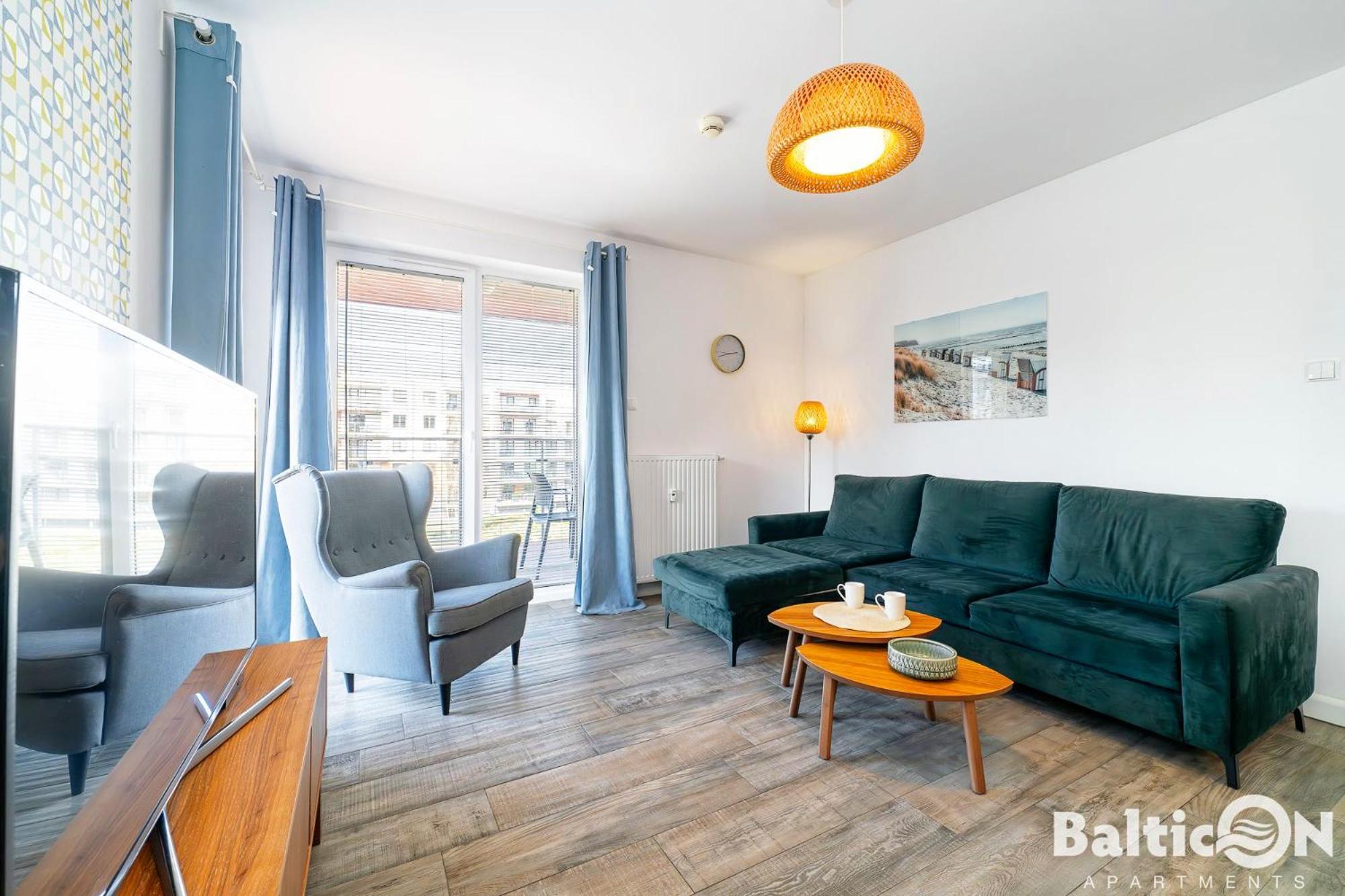 Apartamenty Balticon Polanki Park - Basen, Sauna, Silownia, Sala Zabaw Dla Dzieci Inclusive 科沃布热格 外观 照片