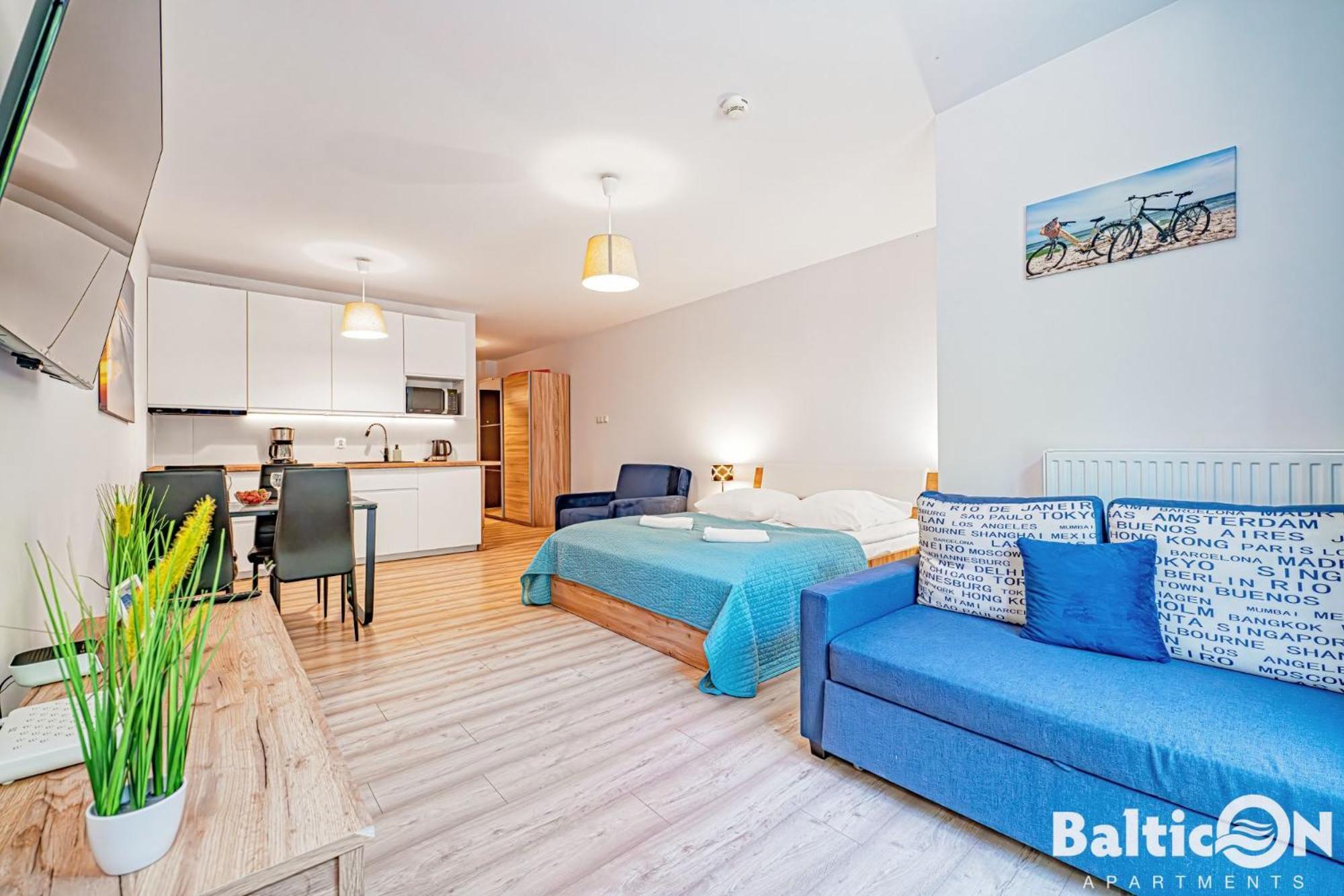 Apartamenty Balticon Polanki Park - Basen, Sauna, Silownia, Sala Zabaw Dla Dzieci Inclusive 科沃布热格 外观 照片